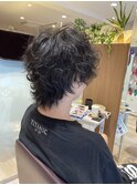 【L by first】ワイルドセクシーパーマ