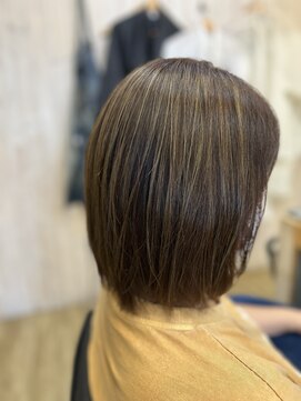 ヘアーサロン アイディ(HAIR SALON Id) 大人ハイライトカラーand髪質改善トリートメント