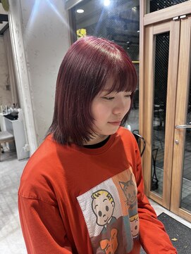 ゼスト 三鷹店(ZEST) メルティカラー似合わせカットブリーチなしカラー/三鷹/吉祥寺