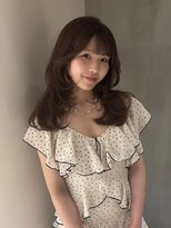 ローエ バイ デコ(Rohe by DECO)&nbsp;【MAO】レイヤーカット/ベージュカラー/顔周りカット