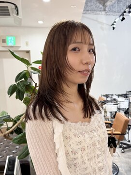 マルケ ドゥ マッシュ(MaruQuee de mashu) レイヤースタイル