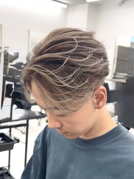 ステージ(STAGE)の写真/【メンズバレイヤージュ】コントラストを効かせたデザインカラーはお任せください◎