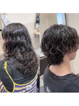 アヤナバイアヤラ 西船橋店(ayana by ayala)の写真/男女問わず似合うスタイルを叶える、パーマが得意な実力派サロン!【西船橋徒歩5分】