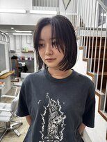 ヘアー バトン(hair vaton)&nbsp;レイヤーボブ