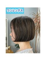 サイイン(saiin)&nbsp;ハイライトワンレングス