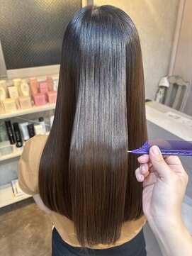 アールクリップ 表参道(arclip) 髪質改善トリートメント【サイエンスアクア】