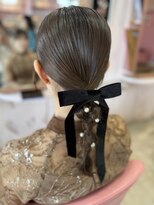 ミーネピンク 行徳店(Miene Pink)&nbsp;大人かわいいヘアアレンジ20代30代40代☆髪質改善【Pink】