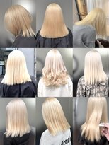 ワンスタイル(One style)&nbsp;【ケアブリーチ2回】ハイトーンカラー＋髪質改善トリートメント