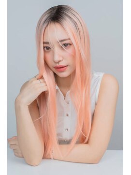 アトリウム (ATRIUM beauty life) コーラルピンク/ハイトーン/ブリーチカラー