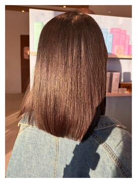 シーバイリリア(siie by LILIA) モアモアしたうねり毛をゼロに♪