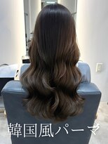 エース 梅田(ace) コテ巻き風パーマ /韓国風パーマ/デジタルパーマ/レイヤーカット