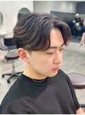 ニュアンスパーマ/カルマパーマ/MEN’S HAIR/千葉【朝生菜楓】