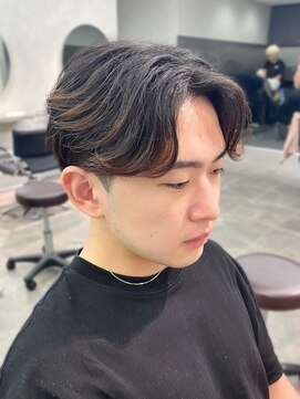 ジーニー 千葉(GENiE) ニュアンスパーマ/カルマパーマ/MEN’S HAIR/千葉【朝生菜楓】