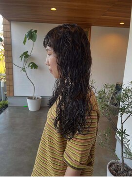 ハニー(Hunny) ハードパーマ