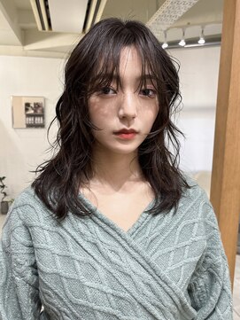 メゾンアクア 表参道(Maison ACQUA) ミディアムパーマデジタルパーマボブパーマ表参道ボブパーマ