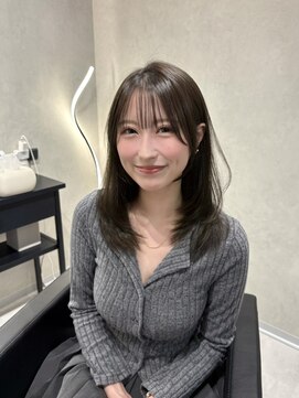 エース 梅田店(ace) ミディアムレイヤー/大阪/梅田/茶屋町/マンツーマン/韓国/艶髪