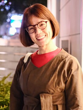 ビュートリアム 福岡(BEAUTRIUM) 乾かすだけで決まる重さを残したフレンチボブヘアー