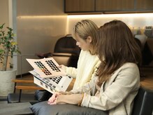 理想を叶える完全オーダーメイド＊徹底したカウンセリングと最適な施術プロセス[立川/立川駅/髪質改善]