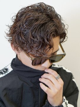 ビカム 名駅(become) 【サーフカール】メンズミディアムスパイラル