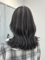 ロテ(LOTE.)&nbsp;黒髪/クラゲヘアー/オリーブグレー/小顔/ココアベージュ/一宮