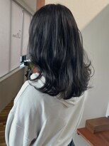 ゼンドット キョウト(Zen. kyoto)&nbsp;ブリーチなしダブルカラーディープグレー