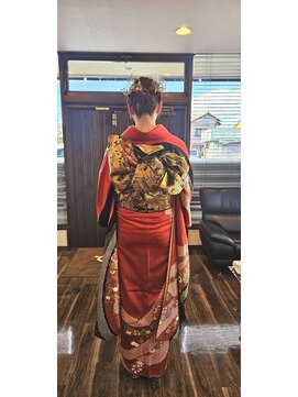 ヘアドゥポジャ 寺尾町店(Hair Do poja) 成人式