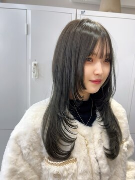 オーレン 横浜(oren) long layer/olive