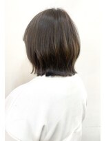 モリオ フロム ロンドン 成増店 【morio成増/一戸】外ハネボブレイヤーボブオリーブカラー