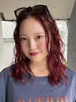 アルカナ 明治神宮前原宿(ARCANA) レッド/赤髪/レッドカラー/ハイトーン/ブリーチ