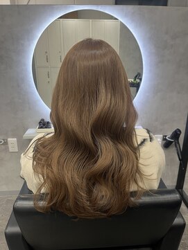 アイ(_i) ブリーチなしマロンベージュ