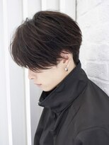 エイド 本店(aid)&nbsp;毛流れセンターパート細束カルマヘアニュアンスパーマ