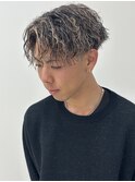 メンズパーマ/メンズハイライト/ハイライトパーマ