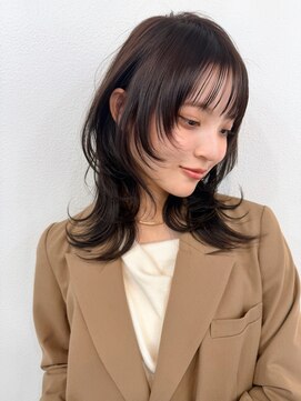 マリアバイアフロート(Maria by AFLOAT) 【ハッシュカット/ウルフカット/ミディアムレイヤー】