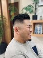 ラポール(Rapport) フェードカット。ハードっぽいのが好きな人やバイク乗りにも!