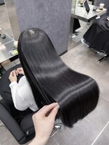 シンシア ドゥエ 新宿(CYNTHIA DUE) 【CYNTHIA DUE/saaya】 ダークアッシュ /似合わせカット