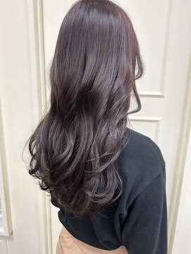 イルウィ(irwi) 【ラベンダーブラウン/透明感カラー】