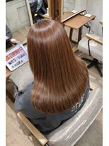 ヌフ(neuf) 髪質改善トリートメント/オレンジカラー/美髪カラー