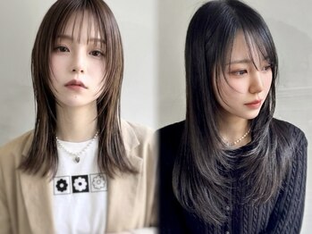 エル セルカ 高田馬場(el CERCA)の写真/【髪質改善♪】ナチュラルな艶のある縮毛矯正で艶髪へ♪今話題のトリートメント多数取扱い!