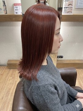 マール(marl) 2髪質改善/縮毛矯正/酸性ストレート/ヘッドスパ/白髪染め