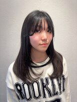 リオス(LIOS)&nbsp;【下しても結んでも可愛い!顔まわり韓国風レイヤー】