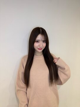 サロン ド ココ(salon de COCO) シールエクステ/黒髪ロング