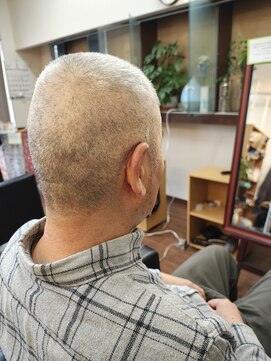ヘアーサロンアキノ スポーツ刈り