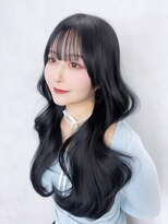 シオン(shion) 韓国レイヤーロング_F20692