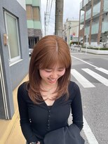フィット ヒュー 千葉(fit hue)&nbsp;イメチェン/ピンクベージュ/アンブレラカラー/前髪【千葉駅】