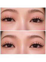 ジャストビューティ ルフレ 金沢八景店(Just Beauty Rufure)&nbsp;マツエク120本/フラットラッシュ/cカール/jカール