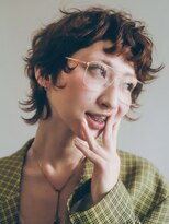 シティ 薬院(SITY.)&nbsp;天神　レイヤーカット　顔まわりレイヤー　艶カラー