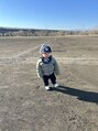 エース 中野(Ace) 休日は息子と体力がなくなるまで遊びます
