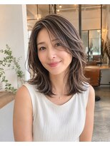 CAN sis坂店&nbsp;ニュアンス白髪ぼかしカラー