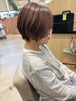 ヘアーザラブズラフズ オーガニカ 北九州(HAIR THE LOVES LAUGHS ORGANICA) ミセスショート