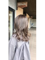 カルムヘアー(Calme hair) 透明感アッシュグレー